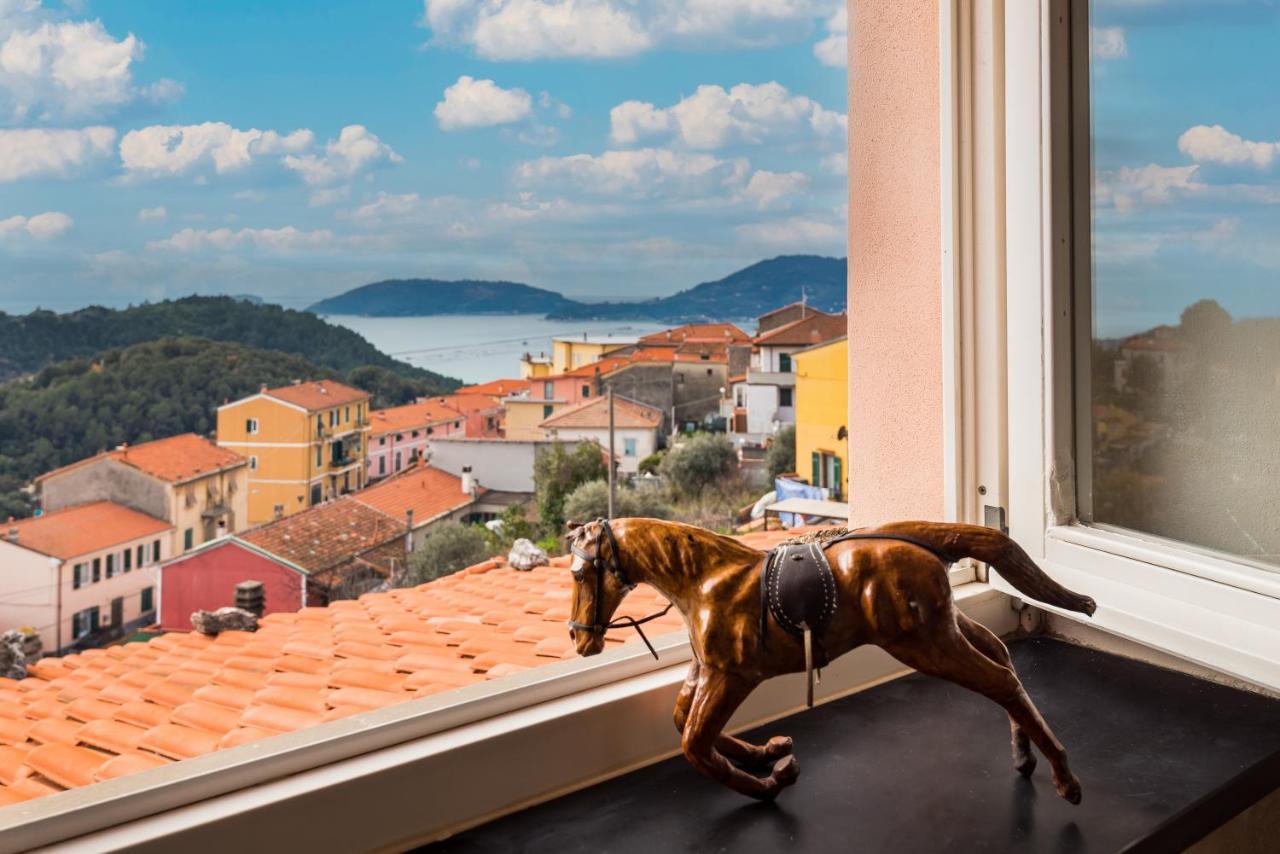 Casa Monella Villa Специя Екстериор снимка